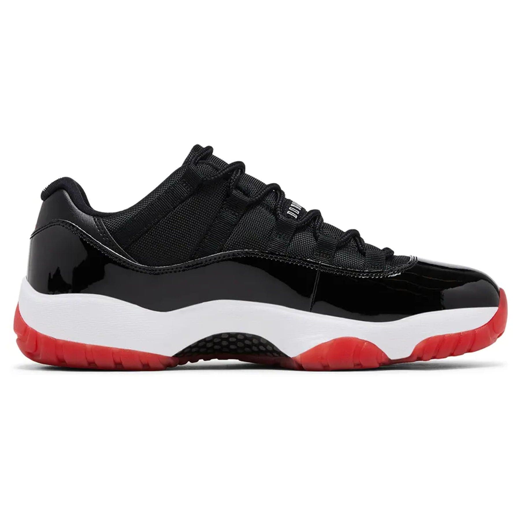 Air Jordan 11 Retro Low 'Bred' 2025 — UK 3 | EU 35.5 | US 3.5 — Side View