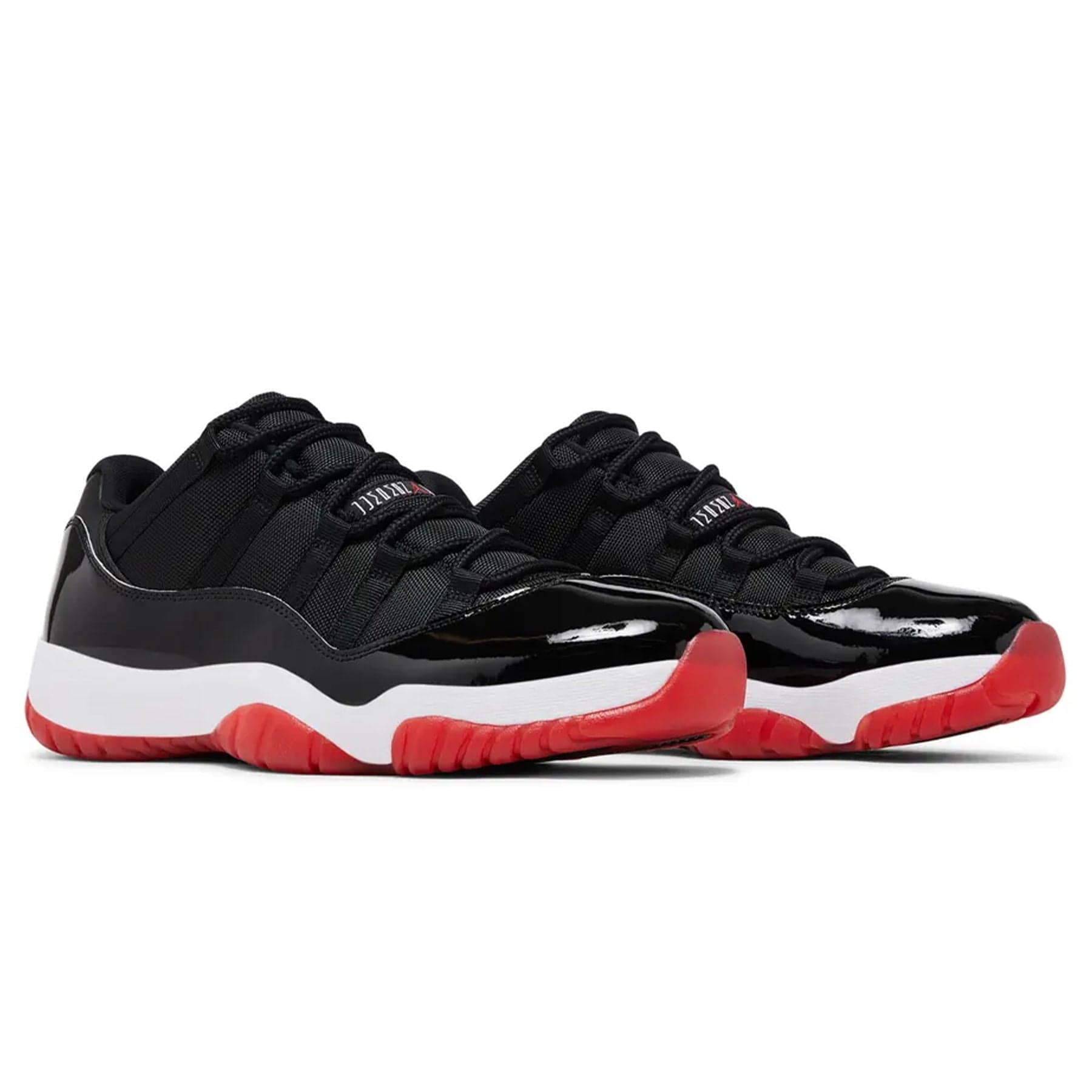 Air Jordan 11 Retro Low 'Bred' 2025 — UK 3 | EU 35.5 | US 3.5 — Back View