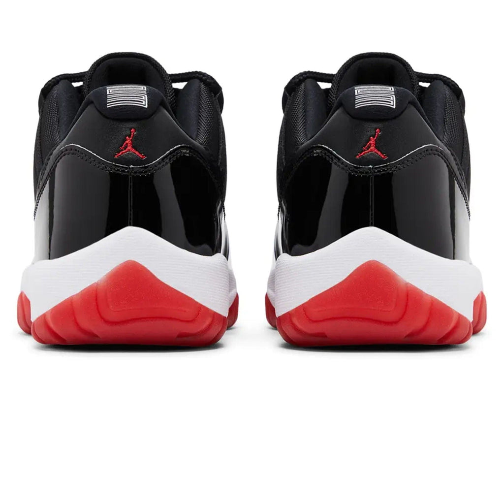 Air Jordan 11 Retro Low 'Bred' 2025 — UK 3 | EU 35.5 | US 3.5 — Top View