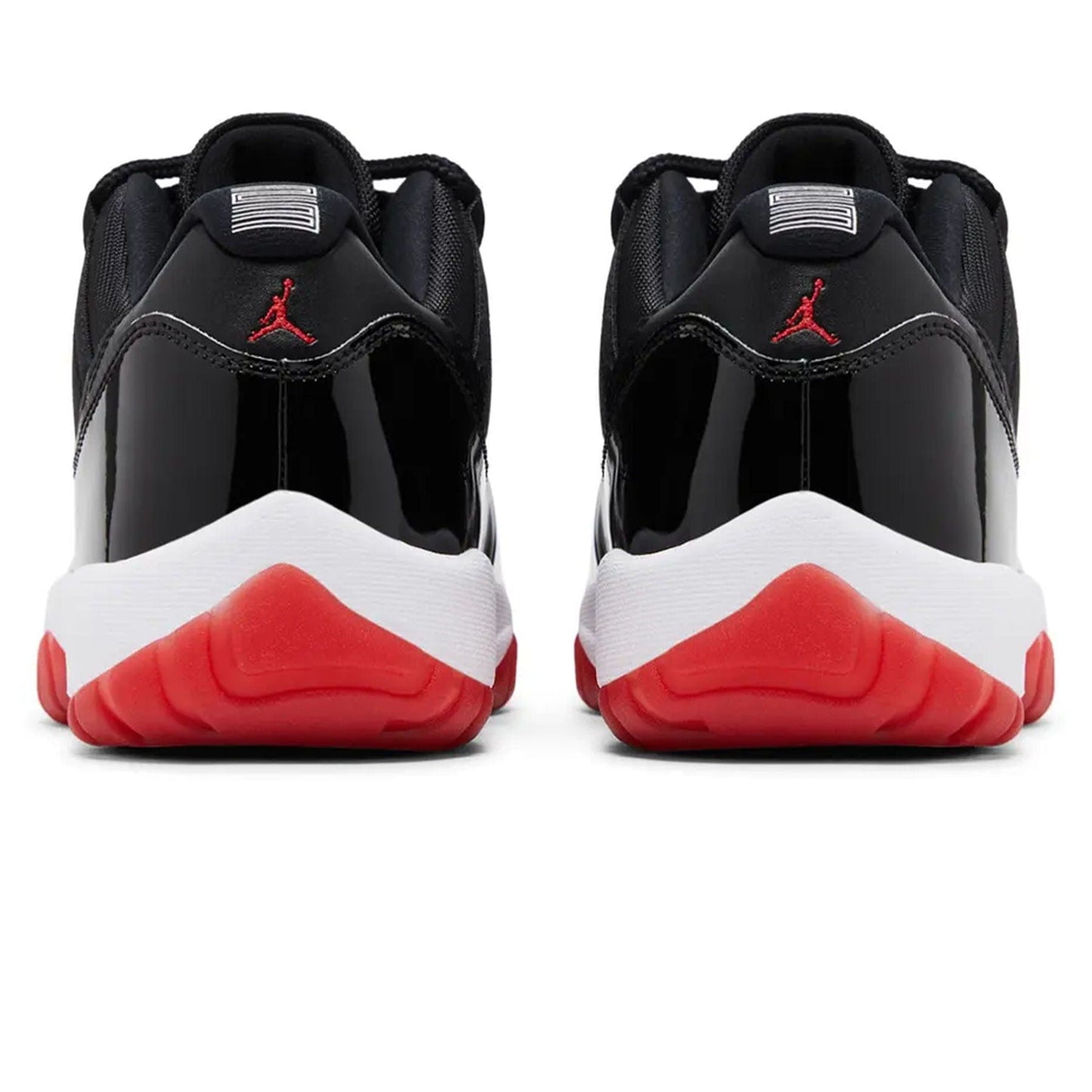 Air Jordan 11 Retro Low 'Bred' 2025 — UK 3 | EU 35.5 | US 3.5 — Top View