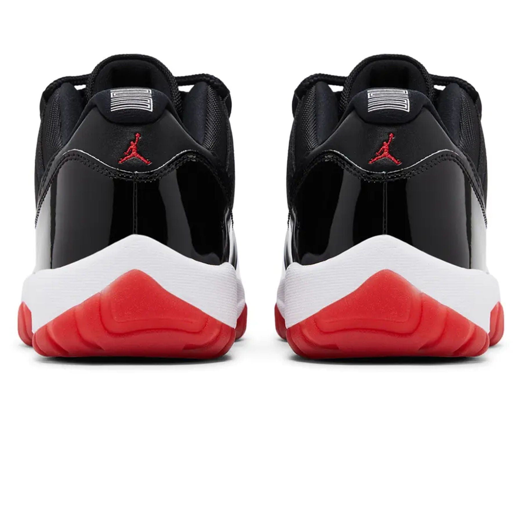 Air Jordan 11 Retro Low 'Bred' 2025 — UK 3 | EU 35.5 | US 3.5 — Top View