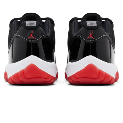 Air Jordan 11 Retro Low 'Bred' 2025 — UK 3 | EU 35.5 | US 3.5 — Top View