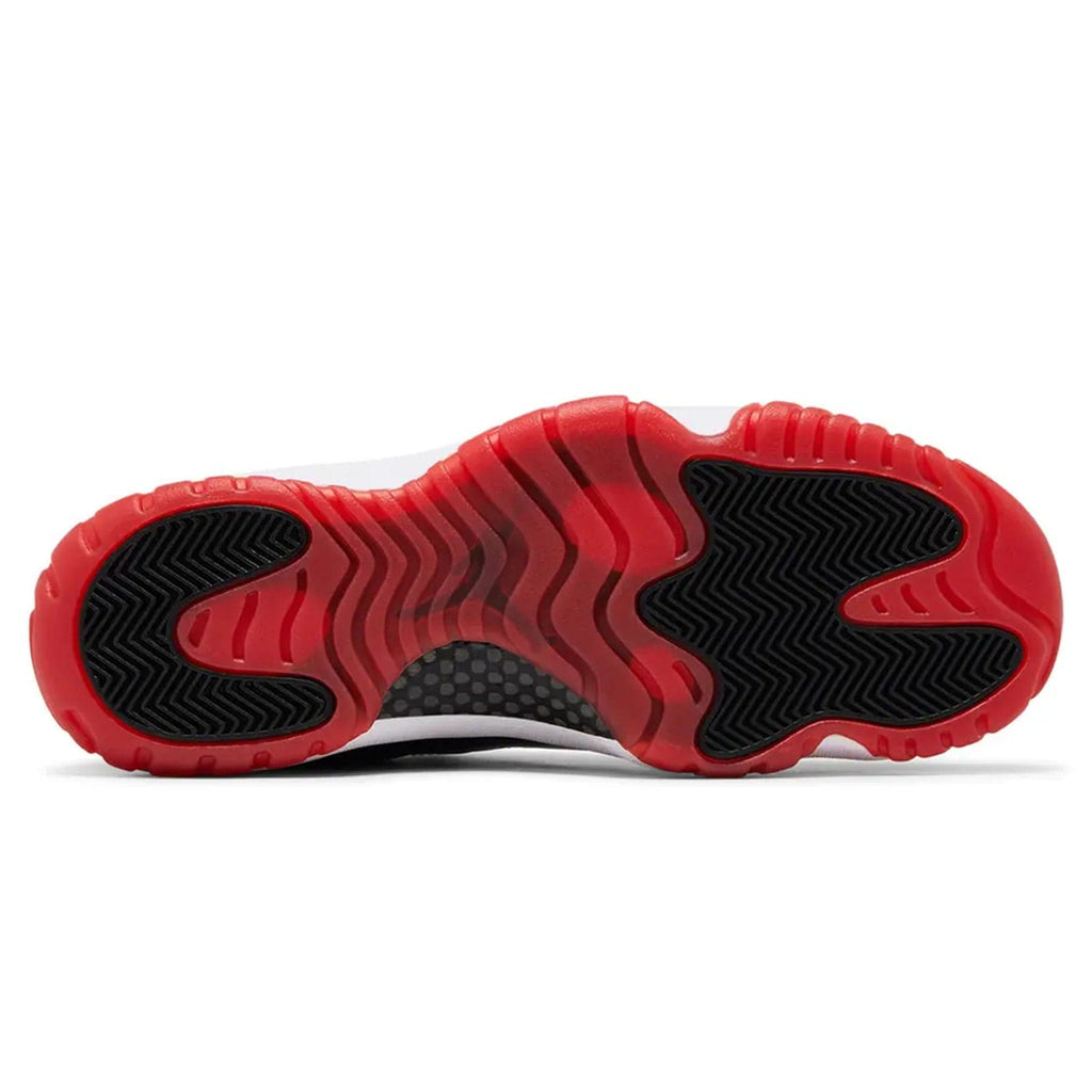Air Jordan 11 Retro Low 'Bred' 2025 — UK 3 | EU 35.5 | US 3.5 — Detail View