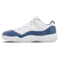 Air Jordan 11 Low Retro 'Diffused Blue' — UK 3 | EU 35.5 | US 3.5 — Front View