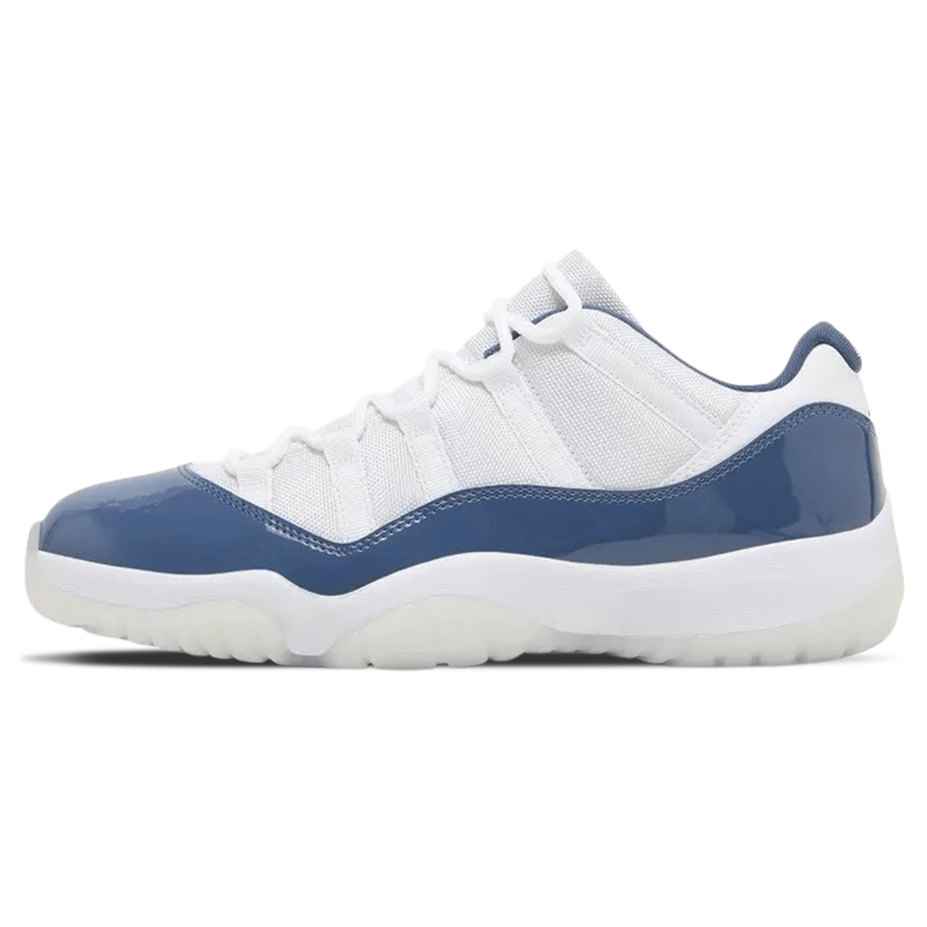 Air Jordan 11 Low Retro 'Diffused Blue' — UK 3 | EU 35.5 | US 3.5 — Front View