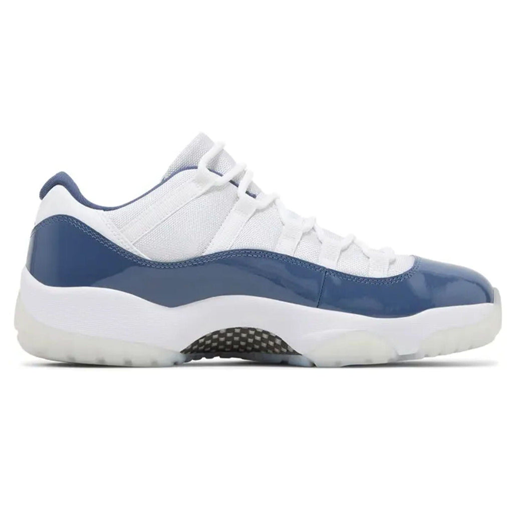 Air Jordan 11 Low Retro 'Diffused Blue' — UK 3 | EU 35.5 | US 3.5 — Side View