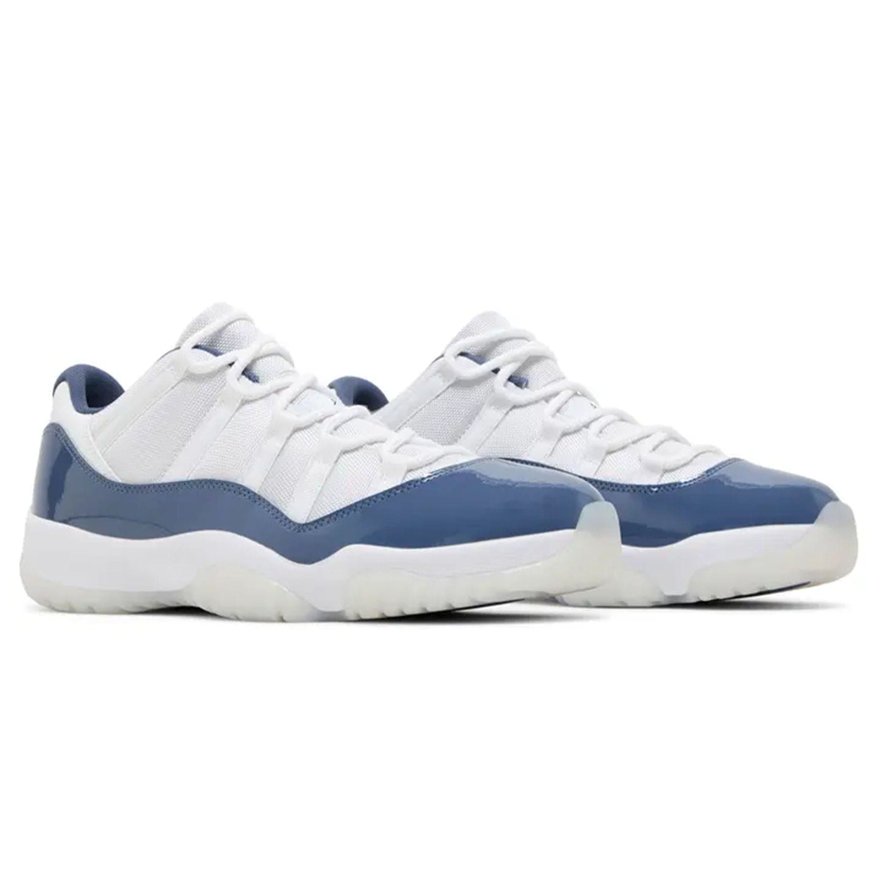 Air Jordan 11 Low Retro 'Diffused Blue' — UK 3 | EU 35.5 | US 3.5 — Back View
