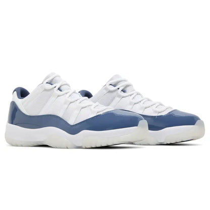 Air Jordan 11 Low Retro 'Diffused Blue' — UK 3 | EU 35.5 | US 3.5 — Back View