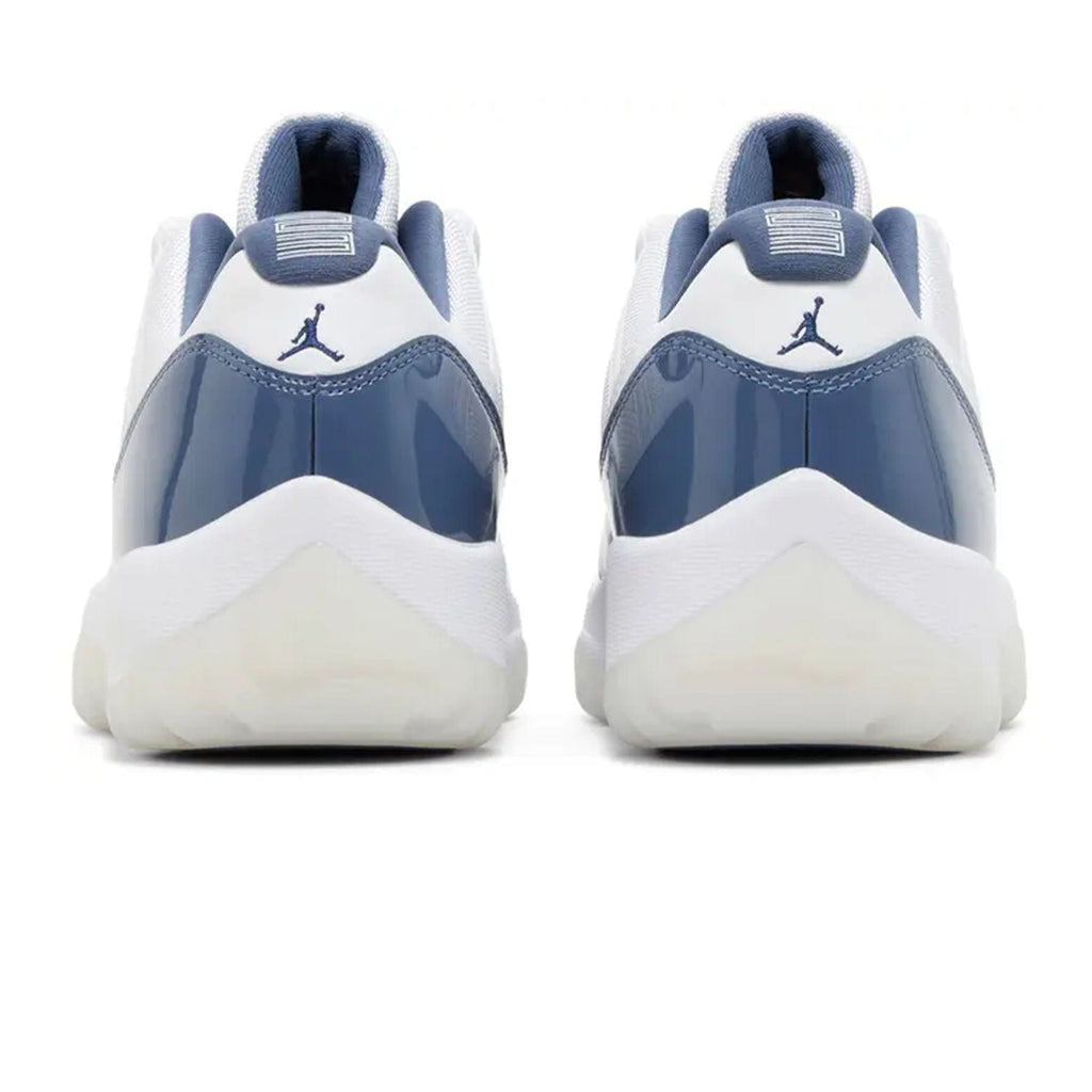 Air Jordan 11 Low Retro 'Diffused Blue' — UK 3 | EU 35.5 | US 3.5 — Top View