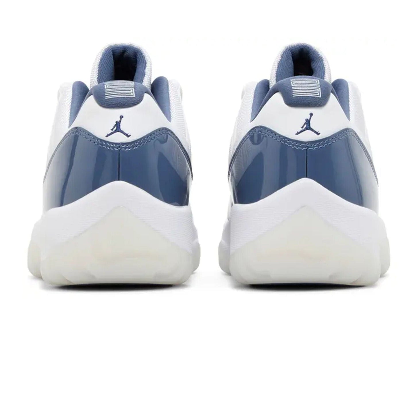 Air Jordan 11 Low Retro 'Diffused Blue' — UK 3 | EU 35.5 | US 3.5 — Top View