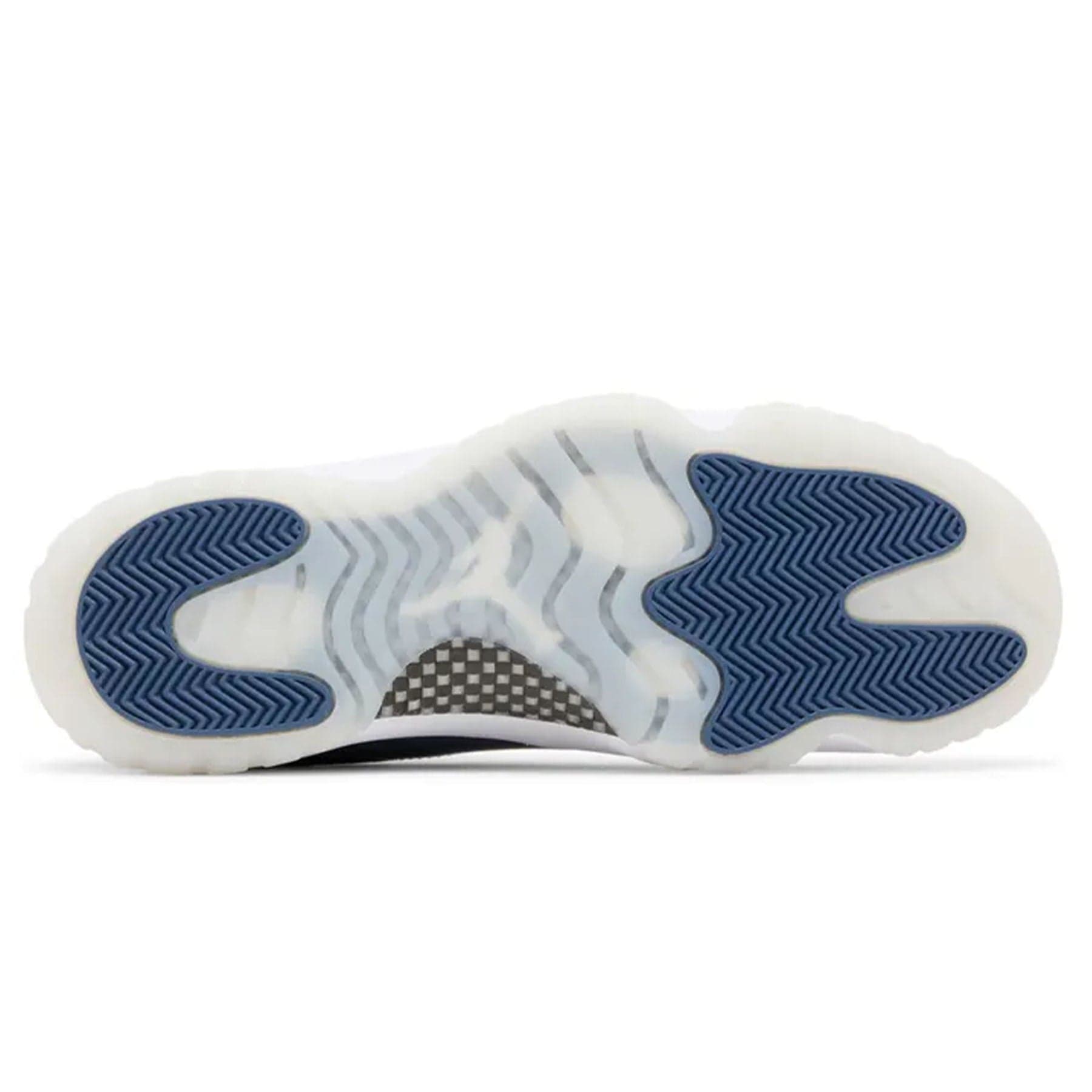 Air Jordan 11 Low Retro 'Diffused Blue' — UK 3 | EU 35.5 | US 3.5 — Detail View