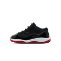 Air Jordan 11 Retro Low TD 'Bred' 2025 — UK 0C | EU 15 | US 0C — Front View
