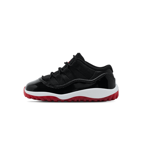 Air Jordan 11 Retro Low TD 'Bred' 2025 — UK 0C | EU 15 | US 0C — Front View