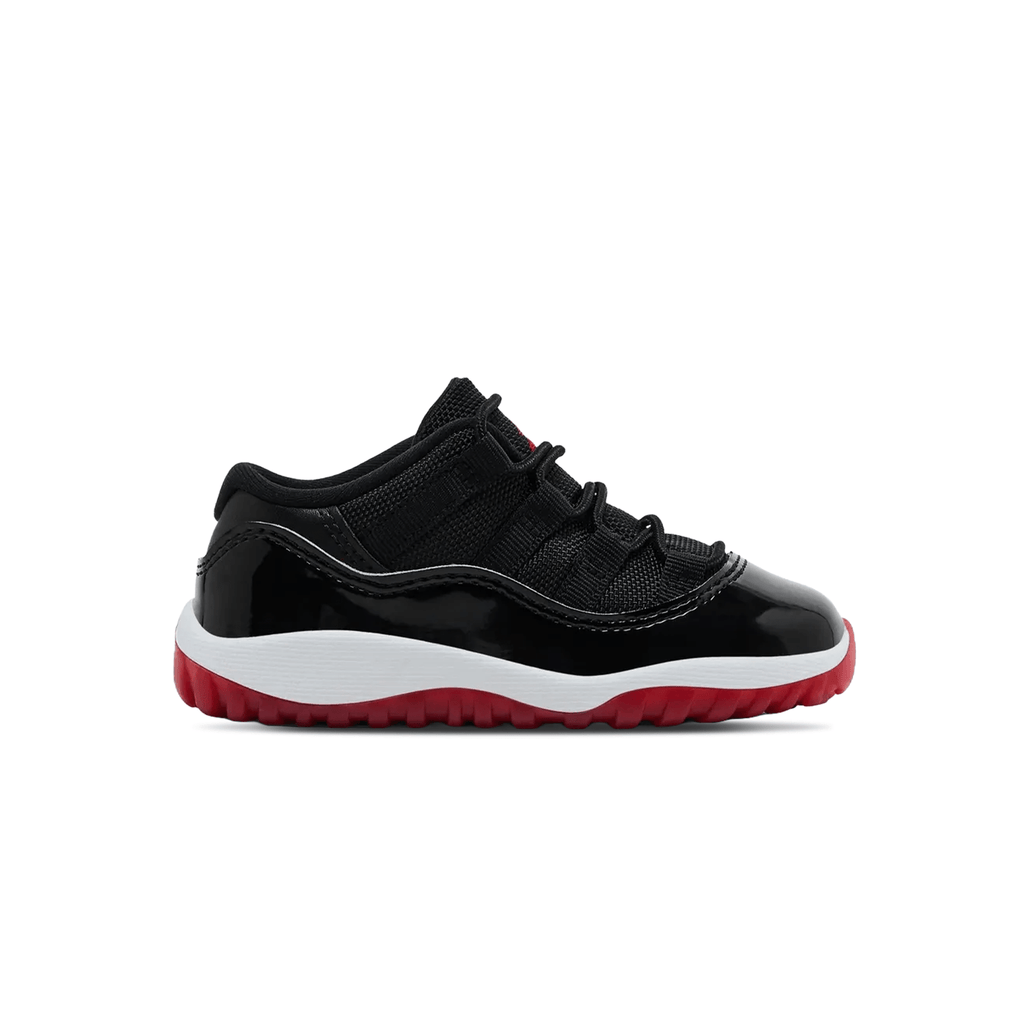Air Jordan 11 Retro Low TD 'Bred' 2025 — UK 0C | EU 15 | US 0C — Side View