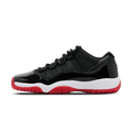 Air Jordan 11 Low GS 'Bred' 2025 — UK 13.5 | EU 32 | US 1Y — Front View