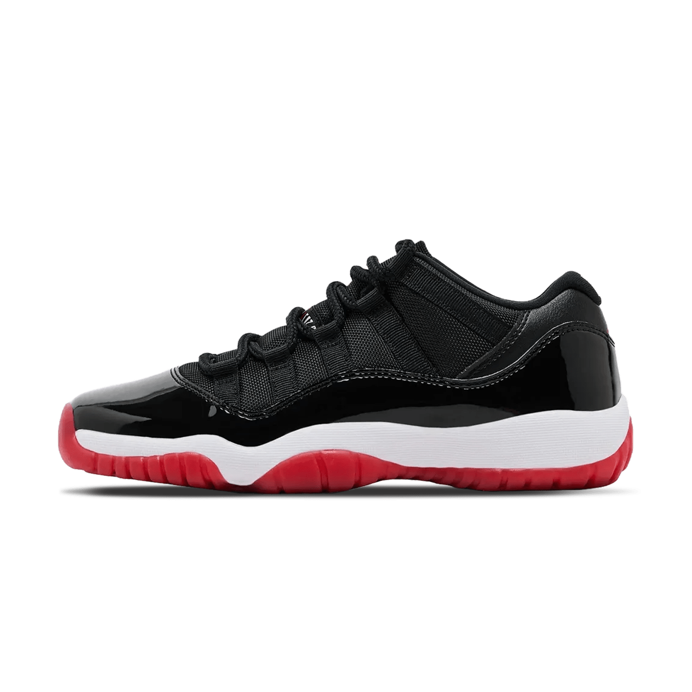 Air Jordan 11 Low GS 'Bred' 2025 — UK 13.5 | EU 32 | US 1Y — Front View