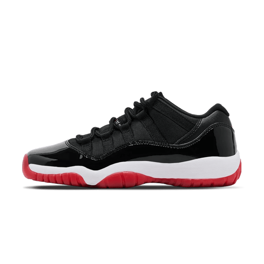 Air Jordan 11 Low GS 'Bred' 2025 — UK 13.5 | EU 32 | US 1Y — Front View