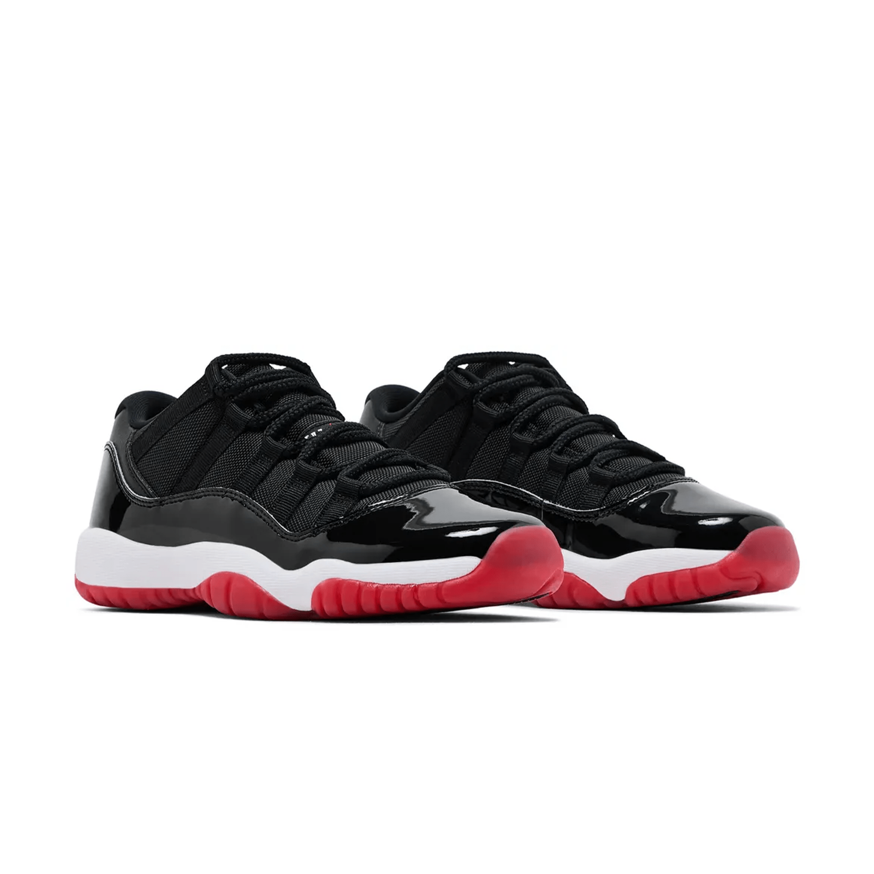 Air Jordan 11 Low GS 'Bred' 2025 — UK 13.5 | EU 32 | US 1Y — Top View