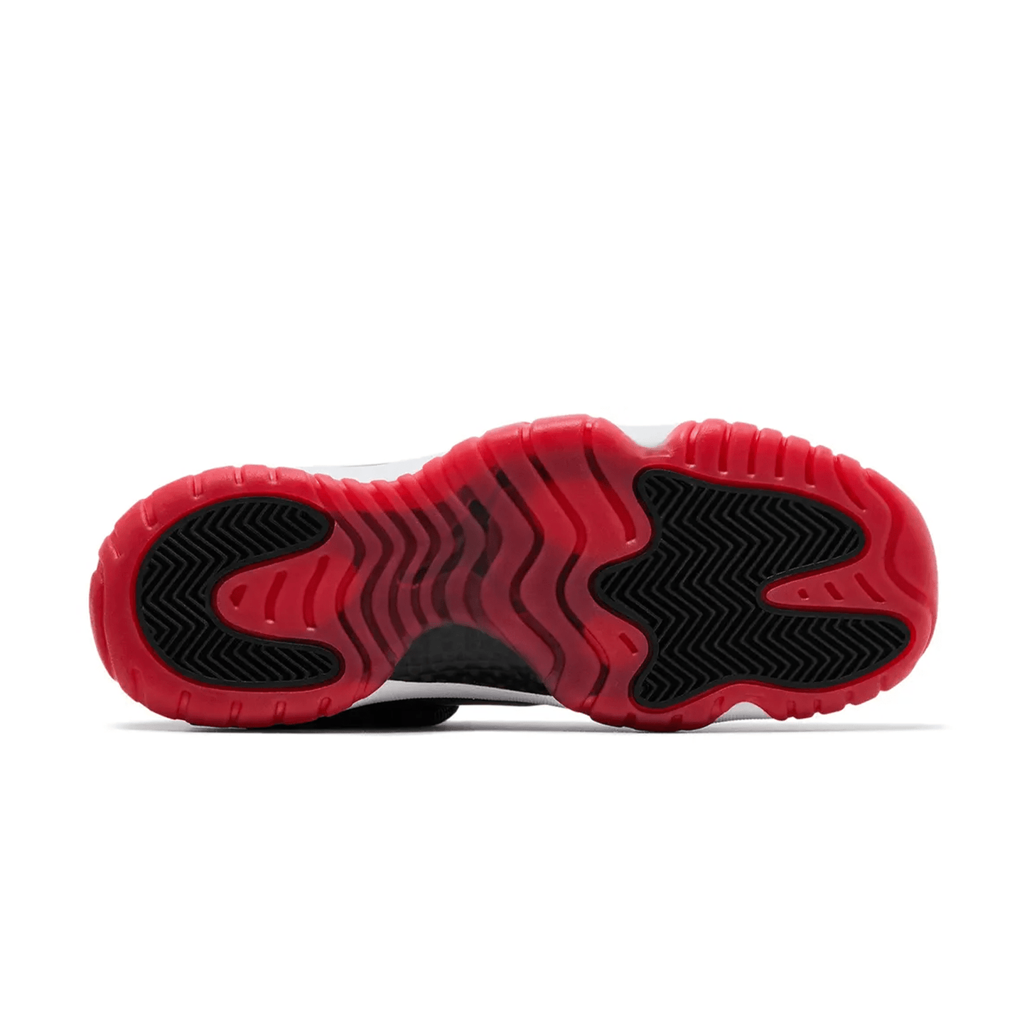 Air Jordan 11 Low GS 'Bred' 2025 — UK 13.5 | EU 32 | US 1Y — Back View