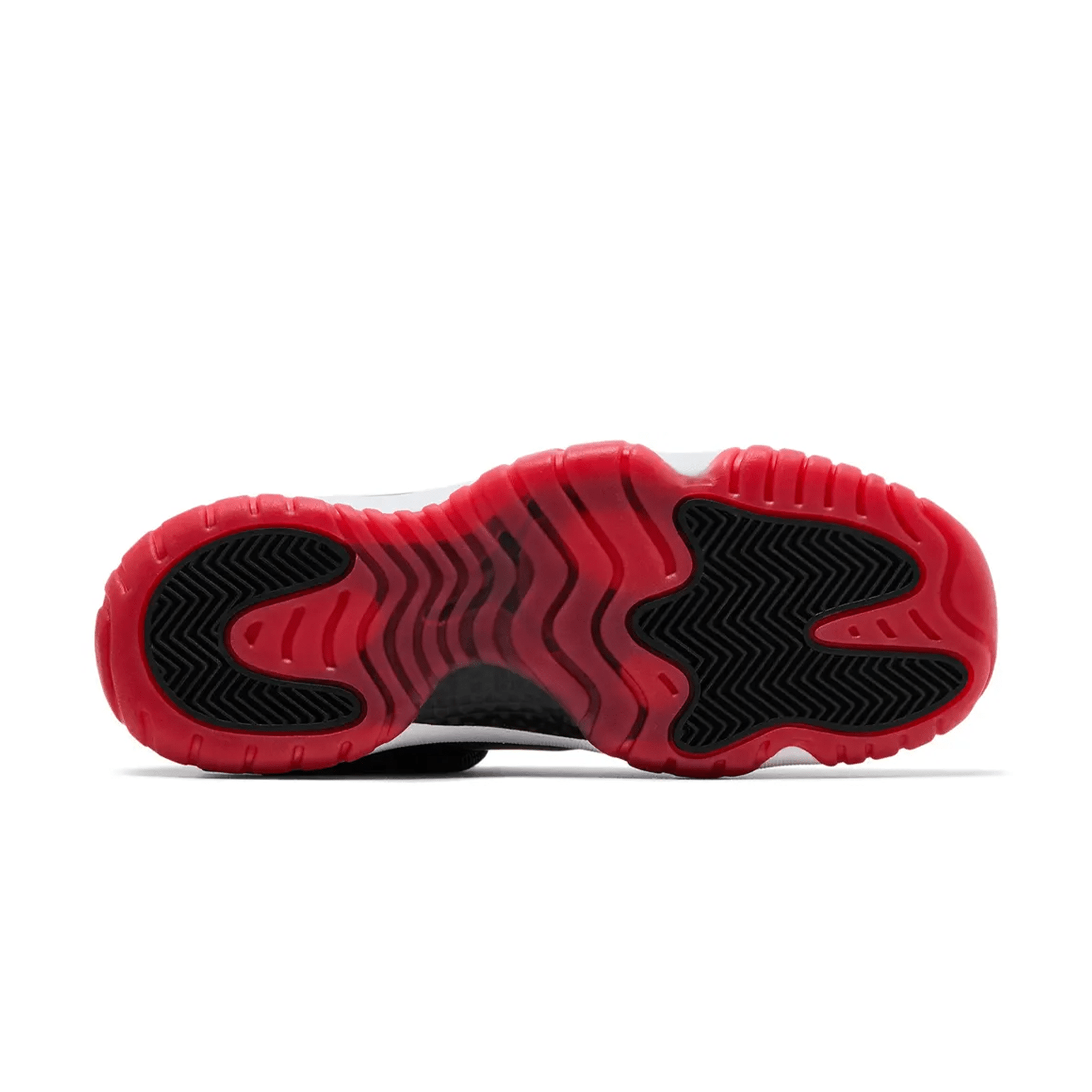 Air Jordan 11 Low GS 'Bred' 2025 — UK 13.5 | EU 32 | US 1Y — Back View