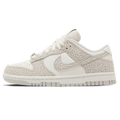 Nike Dunk Low Wmns 'Safari Print Pack - Phantom' — UK 2.5 | EU 35.5 | US 5 — Front View