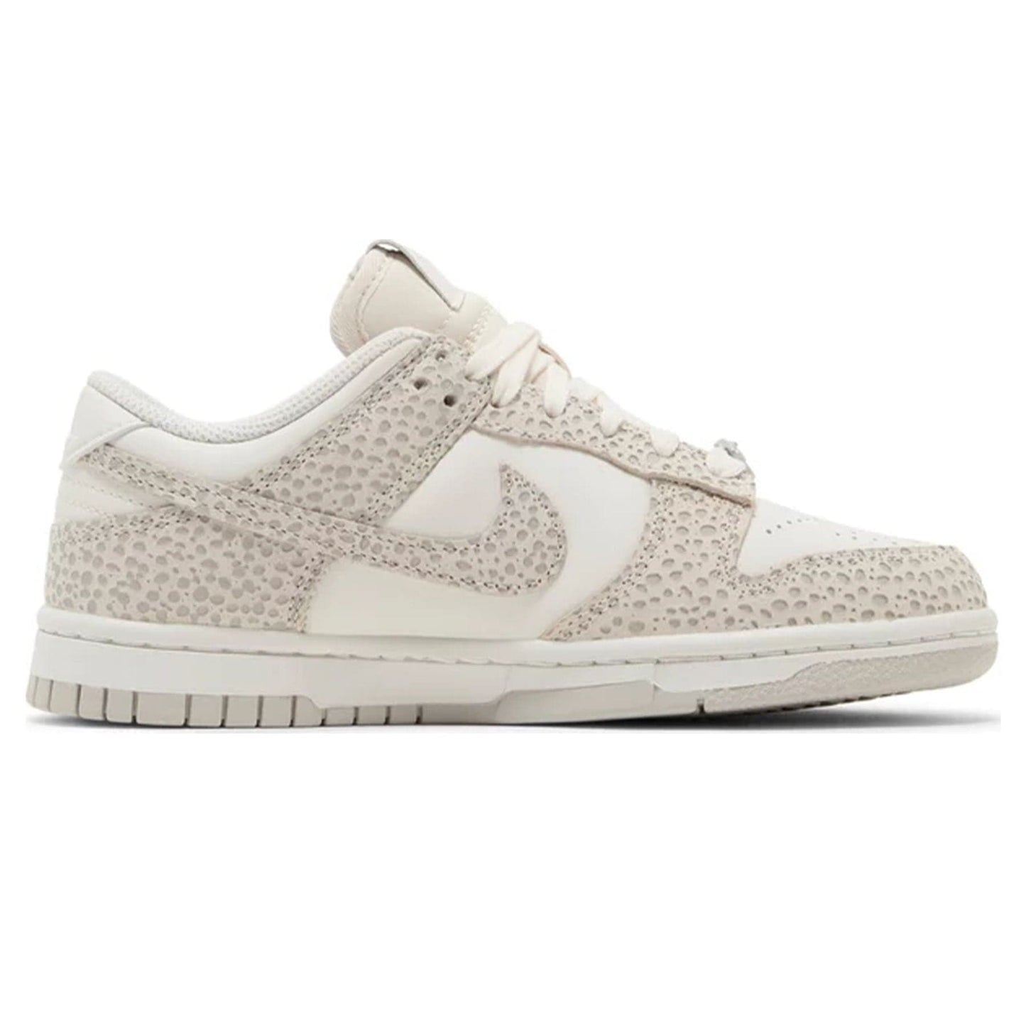 Nike Dunk Low Wmns 'Safari Print Pack - Phantom' — UK 2.5 | EU 35.5 | US 5 — Side View