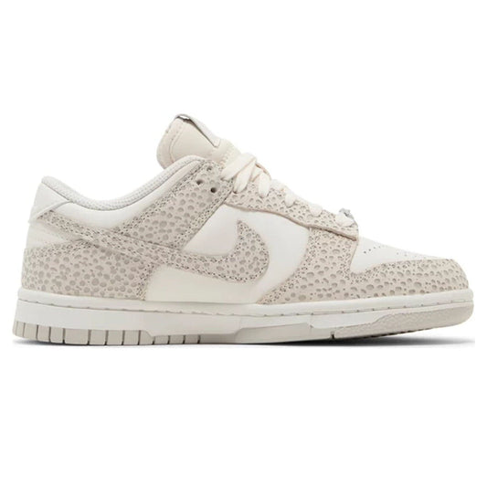 Nike Dunk Low Wmns 'Safari Print Pack - Phantom' — UK 2.5 | EU 35.5 | US 5 — Side View