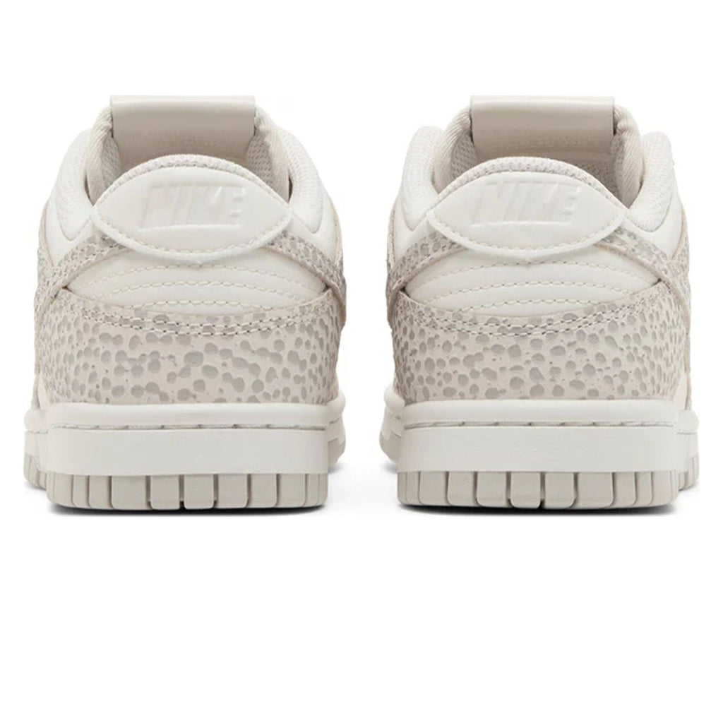 Nike Dunk Low Wmns 'Safari Print Pack - Phantom' — UK 2.5 | EU 35.5 | US 5 — Top View
