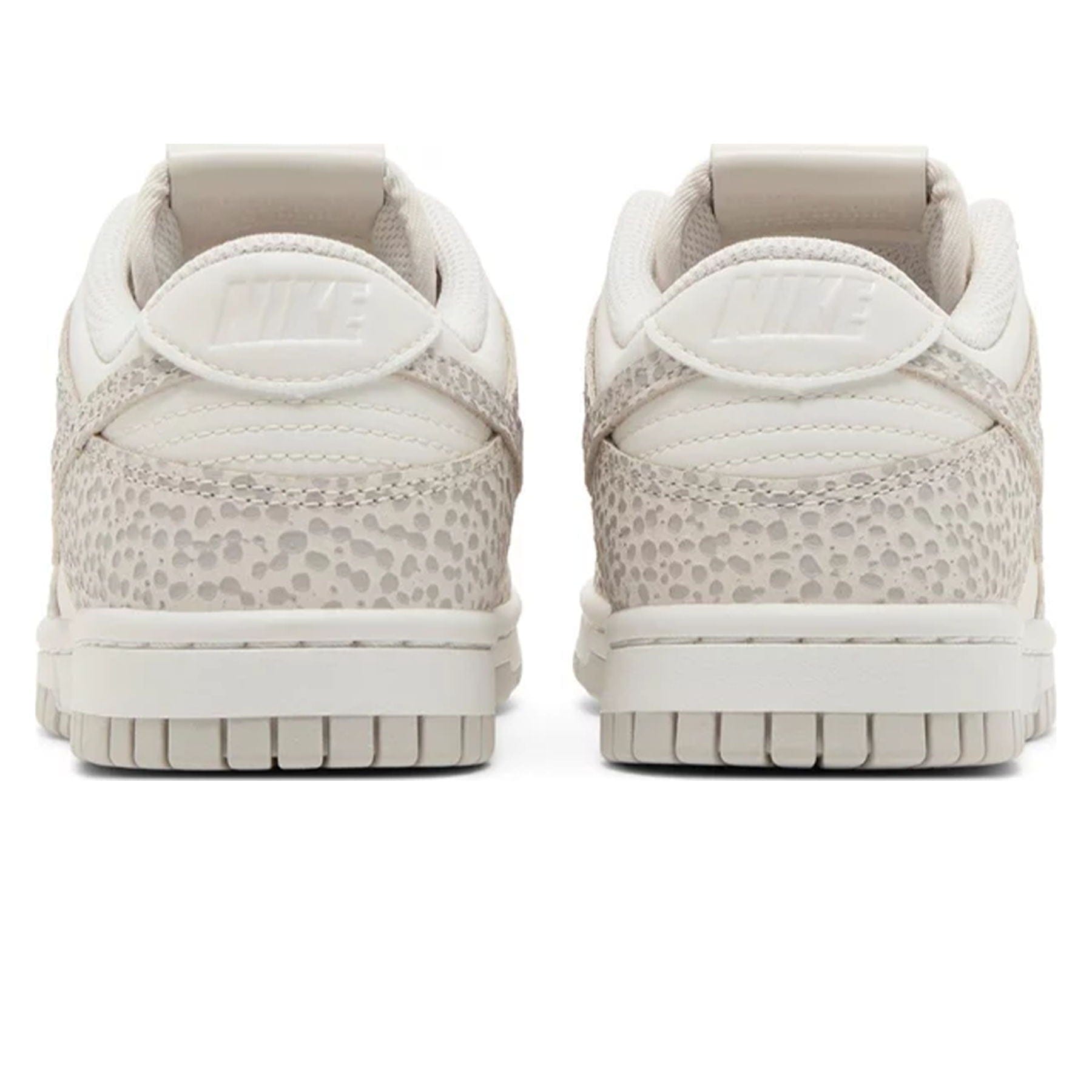 Nike Dunk Low Wmns 'Safari Print Pack - Phantom' — UK 2.5 | EU 35.5 | US 5 — Top View