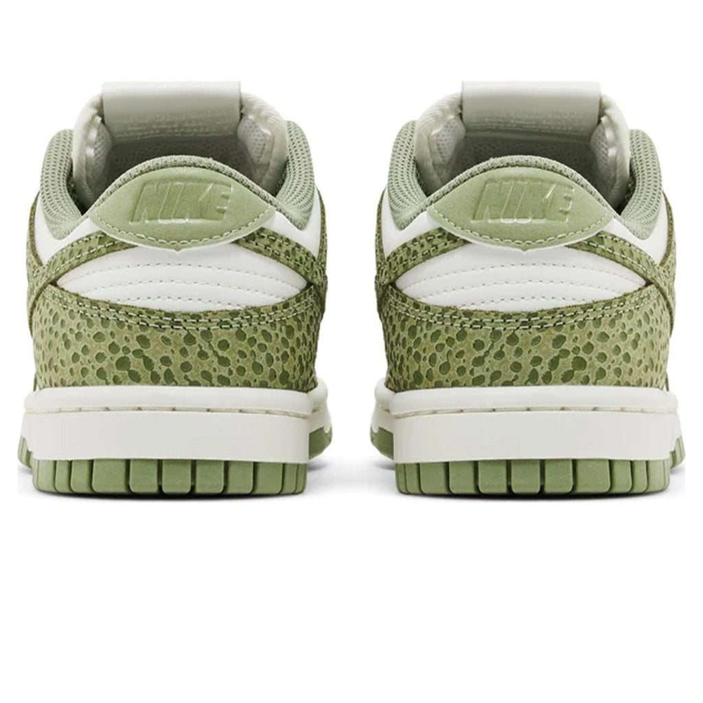 Nike Dunk Low Wmns 'Safari Print Pack - Honeydew' — UK 2.5 | EU 35.5 | US 5 — Top View