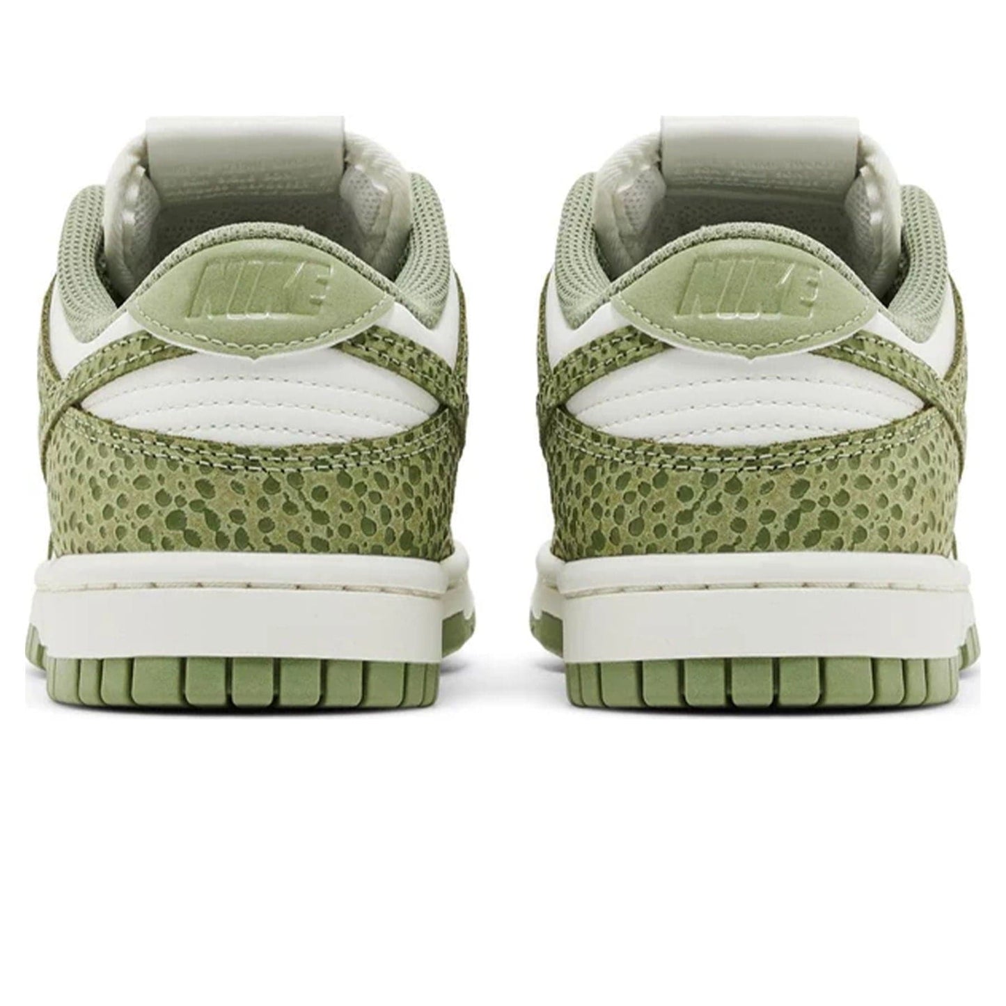 Nike Dunk Low Wmns 'Safari Print Pack - Honeydew' — UK 2.5 | EU 35.5 | US 5 — Top View