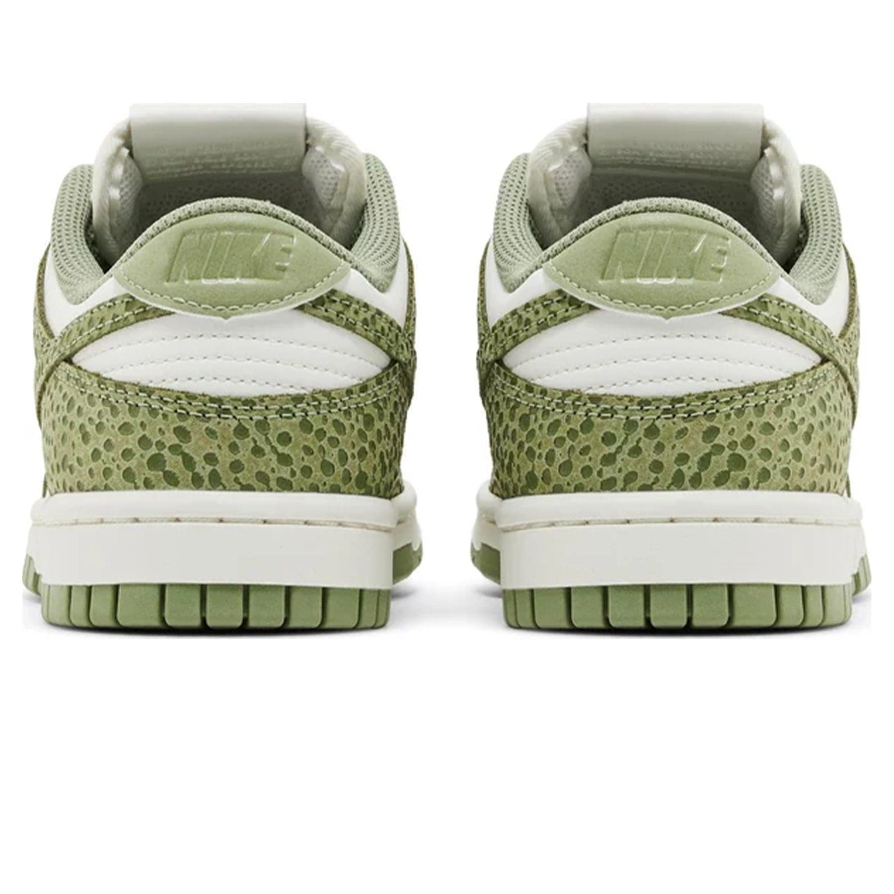 Nike Dunk Low Wmns 'Safari Print Pack - Honeydew' — UK 2.5 | EU 35.5 | US 5 — Top View