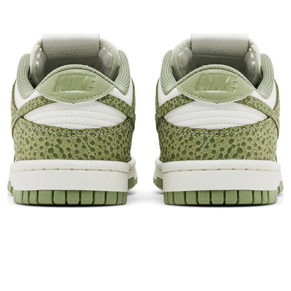 Nike Dunk Low Wmns 'Safari Print Pack - Honeydew' — UK 2.5 | EU 35.5 | US 5 — Top View