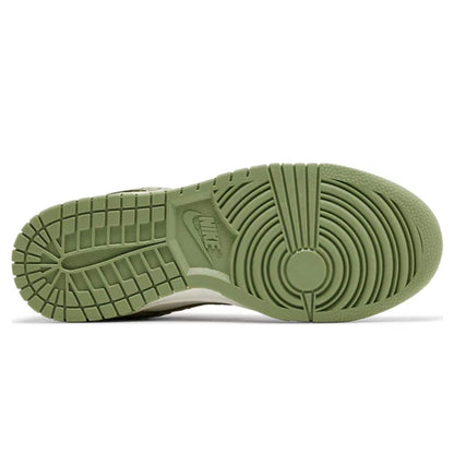 Nike Dunk Low Wmns 'Safari Print Pack - Honeydew' — UK 2.5 | EU 35.5 | US 5 — Detail View