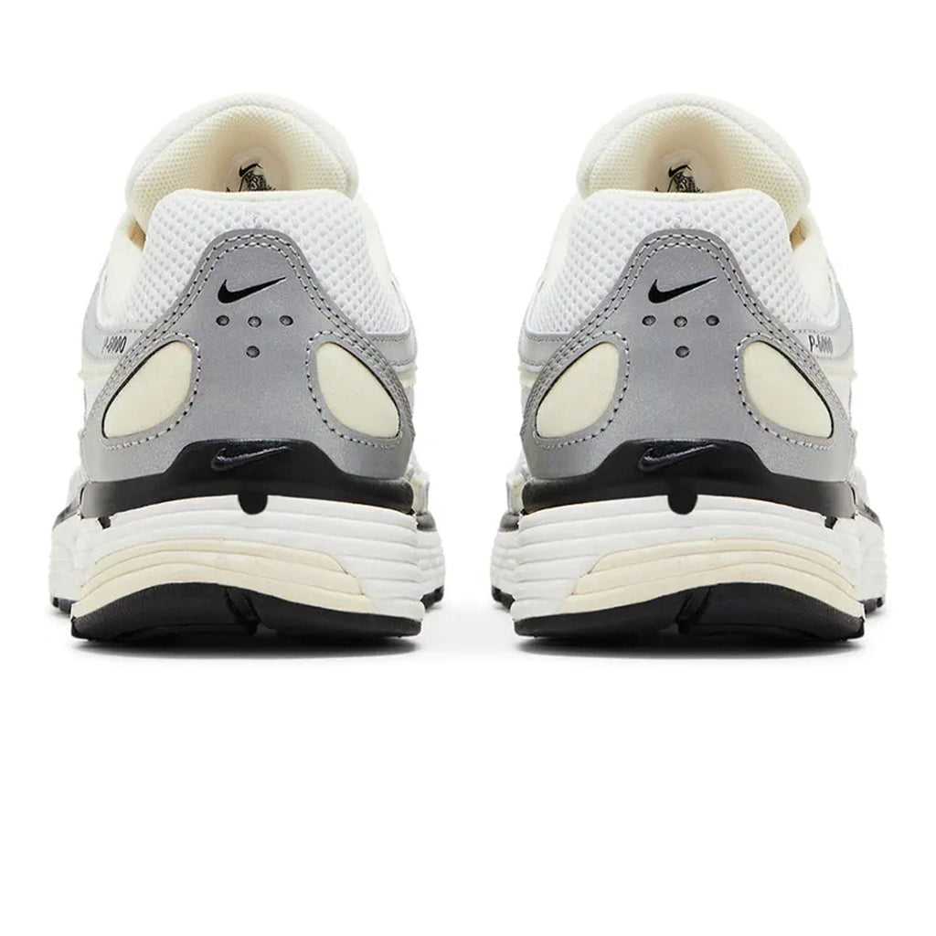 Nike P-6000 Wmns 'Coconut Milk Metallic Silver' — UK 2.5 | EU 35.5 | US 5 — Top View