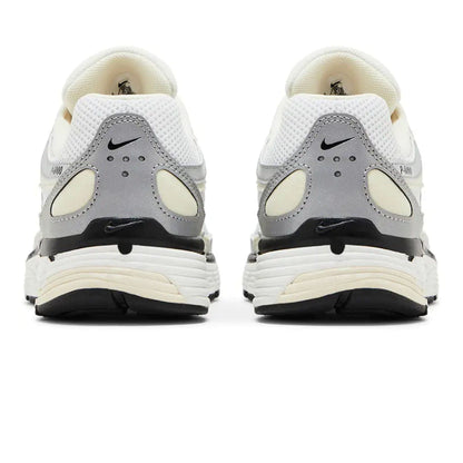 Nike P-6000 Wmns 'Coconut Milk Metallic Silver' — UK 2.5 | EU 35.5 | US 5 — Top View