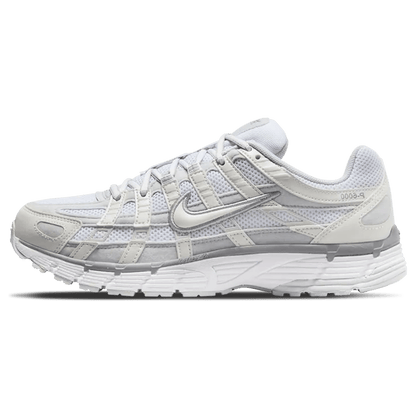 Nike P-6000 Wmns 'Metallic Summit White' — UK 2.5 | EU 35.5 | US 5 — Front View