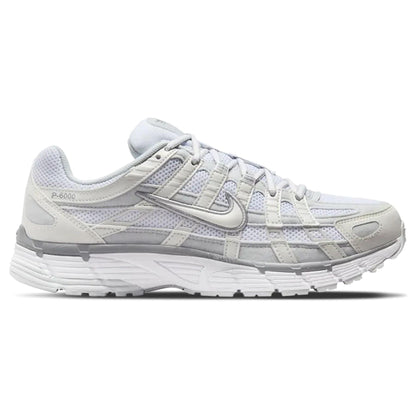 Nike P-6000 Wmns 'Metallic Summit White' — UK 2.5 | EU 35.5 | US 5 — Side View