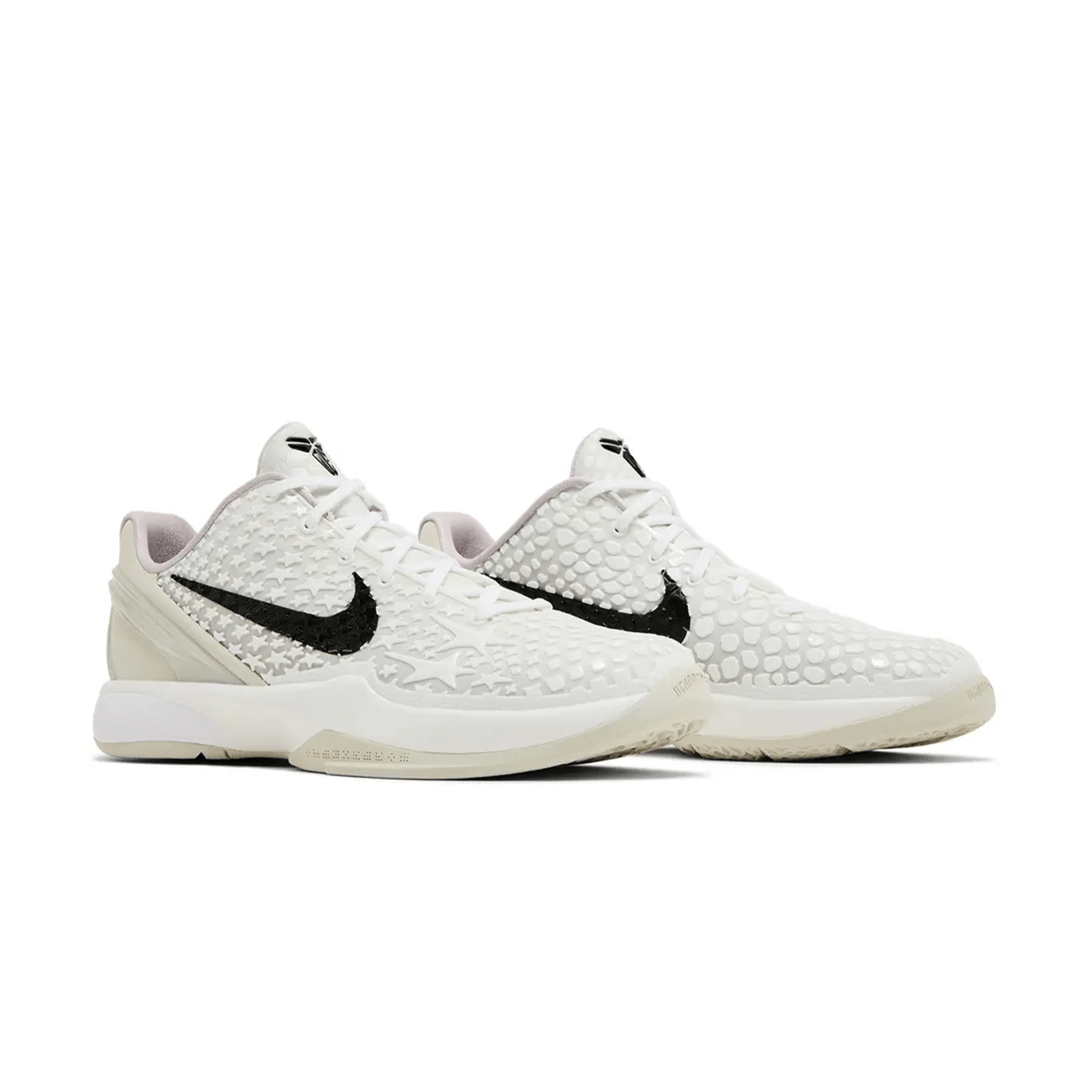 Nike Zoom Kobe 6 GS 'All-Star - Sail' — UK 13.5 | EU 32 | US 1Y — Back View