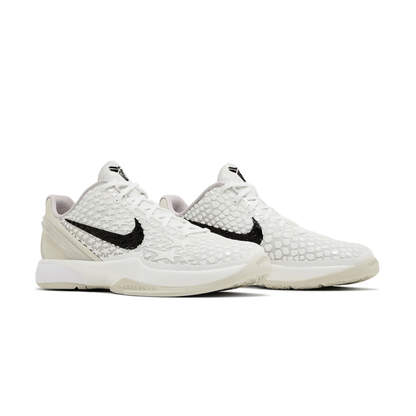 Nike Zoom Kobe 6 GS 'All-Star - Sail' — UK 13.5 | EU 32 | US 1Y — Back View