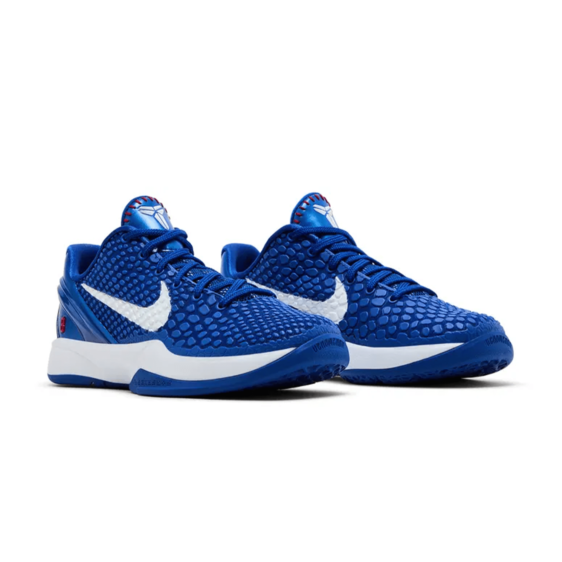 Nike Zoom Kobe 6 GS 'Dodgers' — UK 13.5 | EU 32 | US 1Y — Back View
