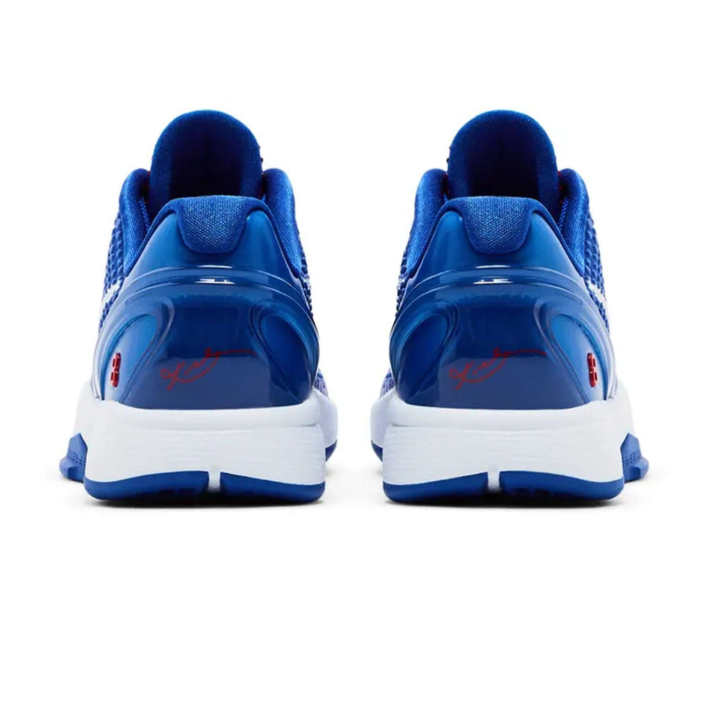 Nike Zoom Kobe 6 GS 'Dodgers' — UK 13.5 | EU 32 | US 1Y — Top View