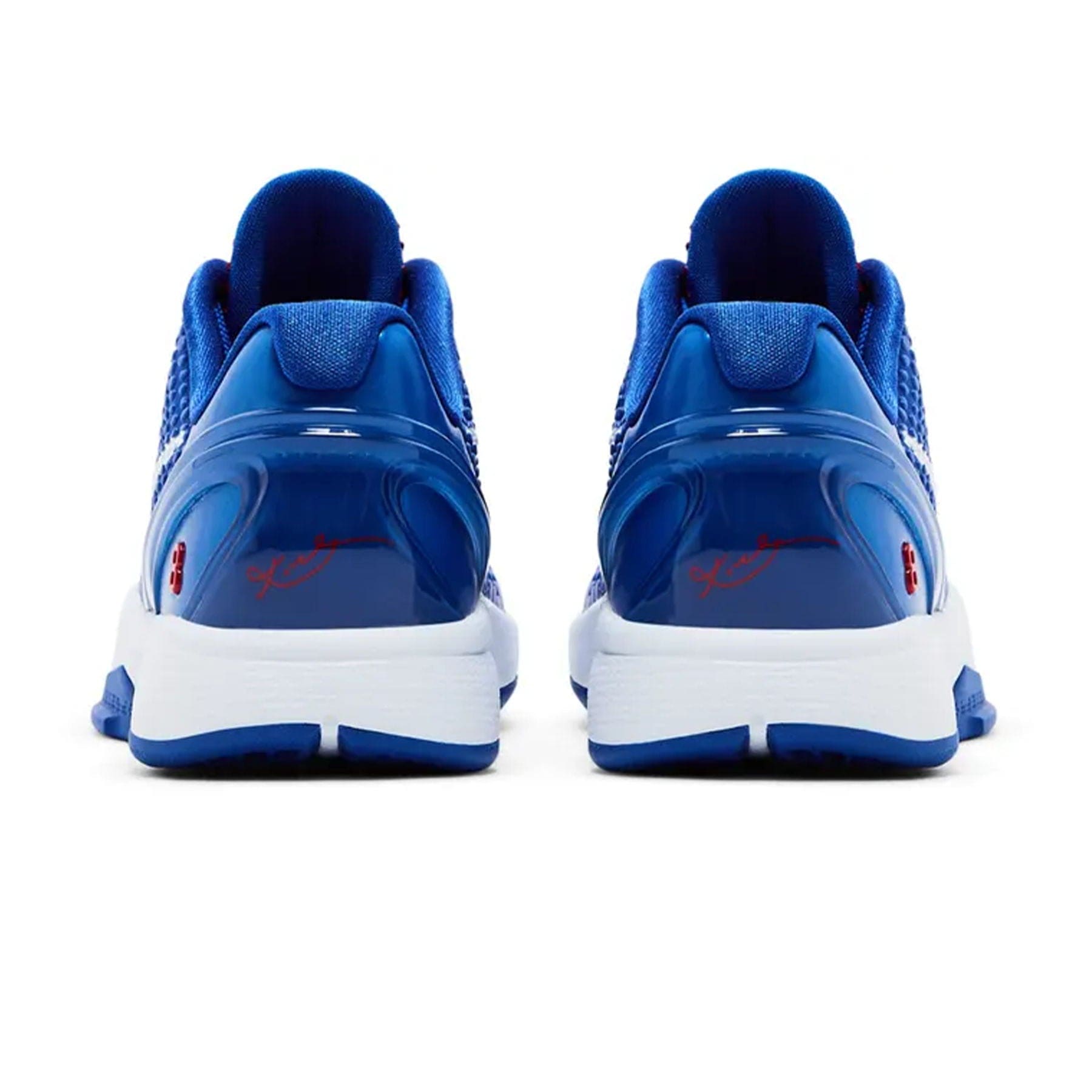Nike Zoom Kobe 6 GS 'Dodgers' — UK 13.5 | EU 32 | US 1Y — Top View