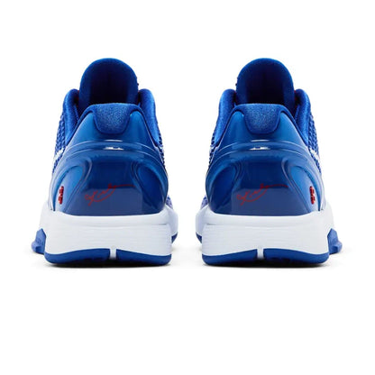 Nike Zoom Kobe 6 GS 'Dodgers' — UK 13.5 | EU 32 | US 1Y — Top View
