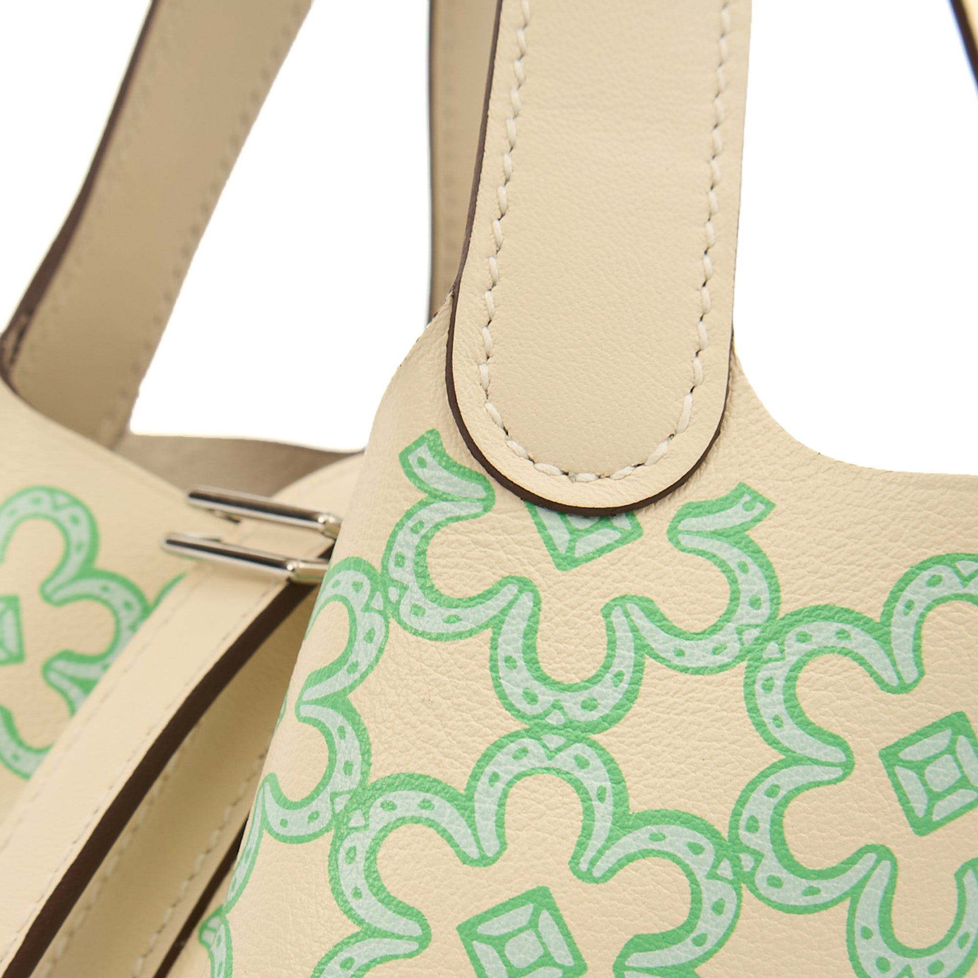 Hermes Mini Bag Picotin - Micro in Nata, Swift Leather — Alternate View 18