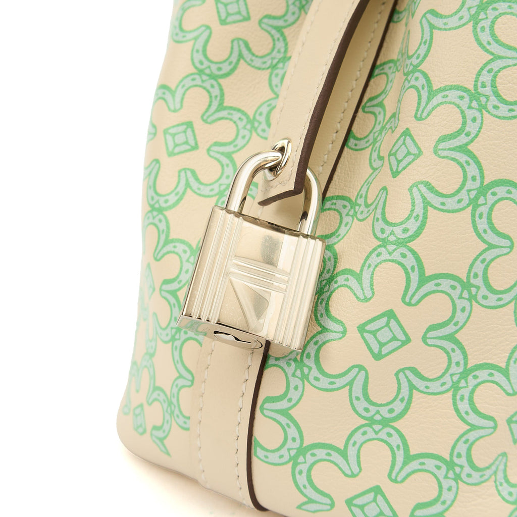 Hermes Mini Bag Picotin - Micro in Nata, Swift Leather — Alternate View 16