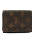Louis Vuitton Purse Wallet in Monogram, Canvas — Front View