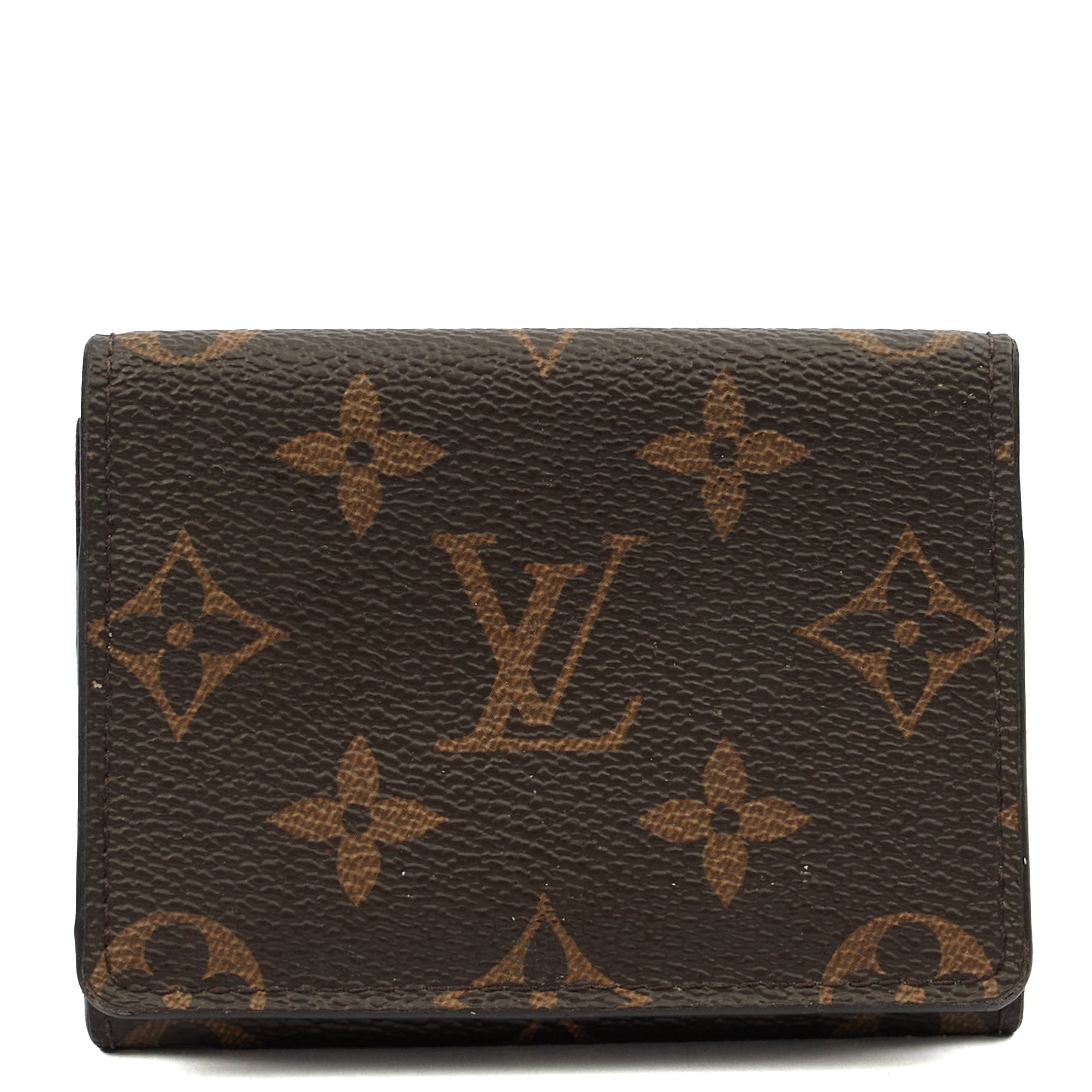 Louis Vuitton Purse Wallet in Monogram, Canvas — Front View