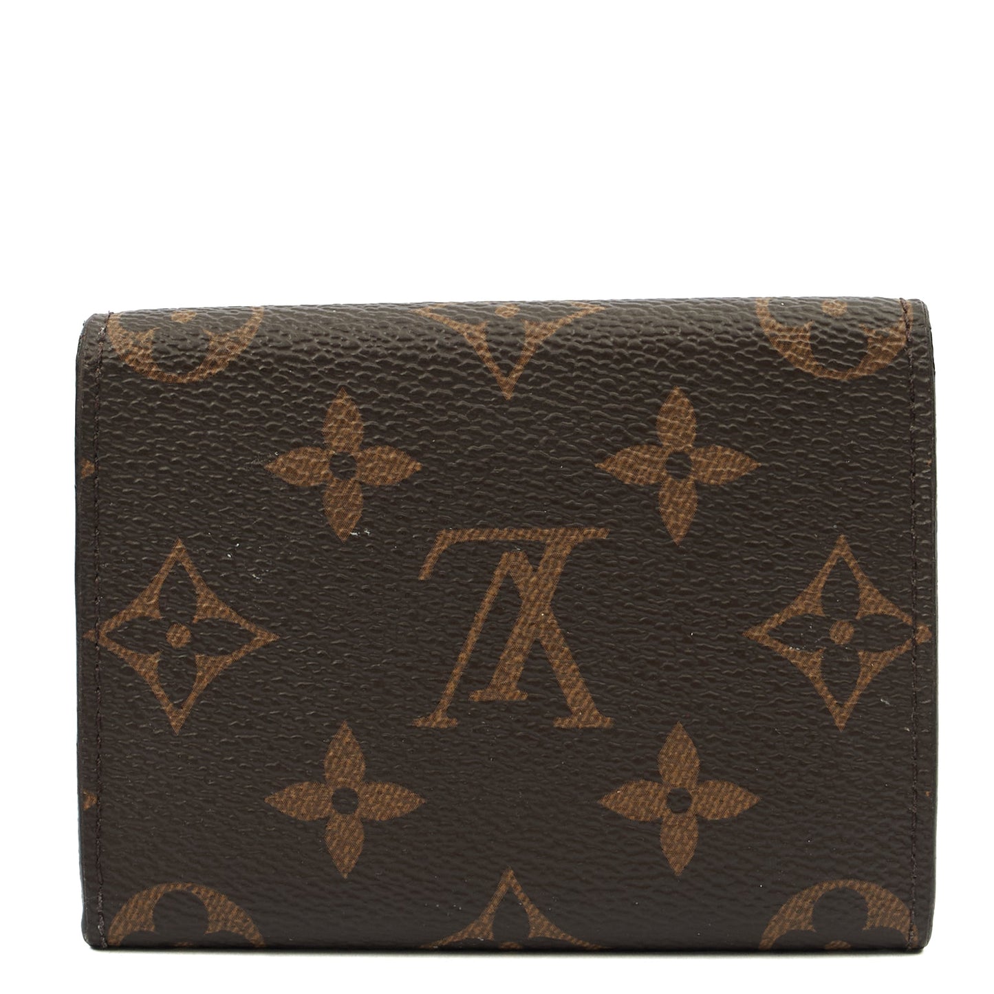 Louis Vuitton Purse Wallet in Monogram, Canvas — Back View