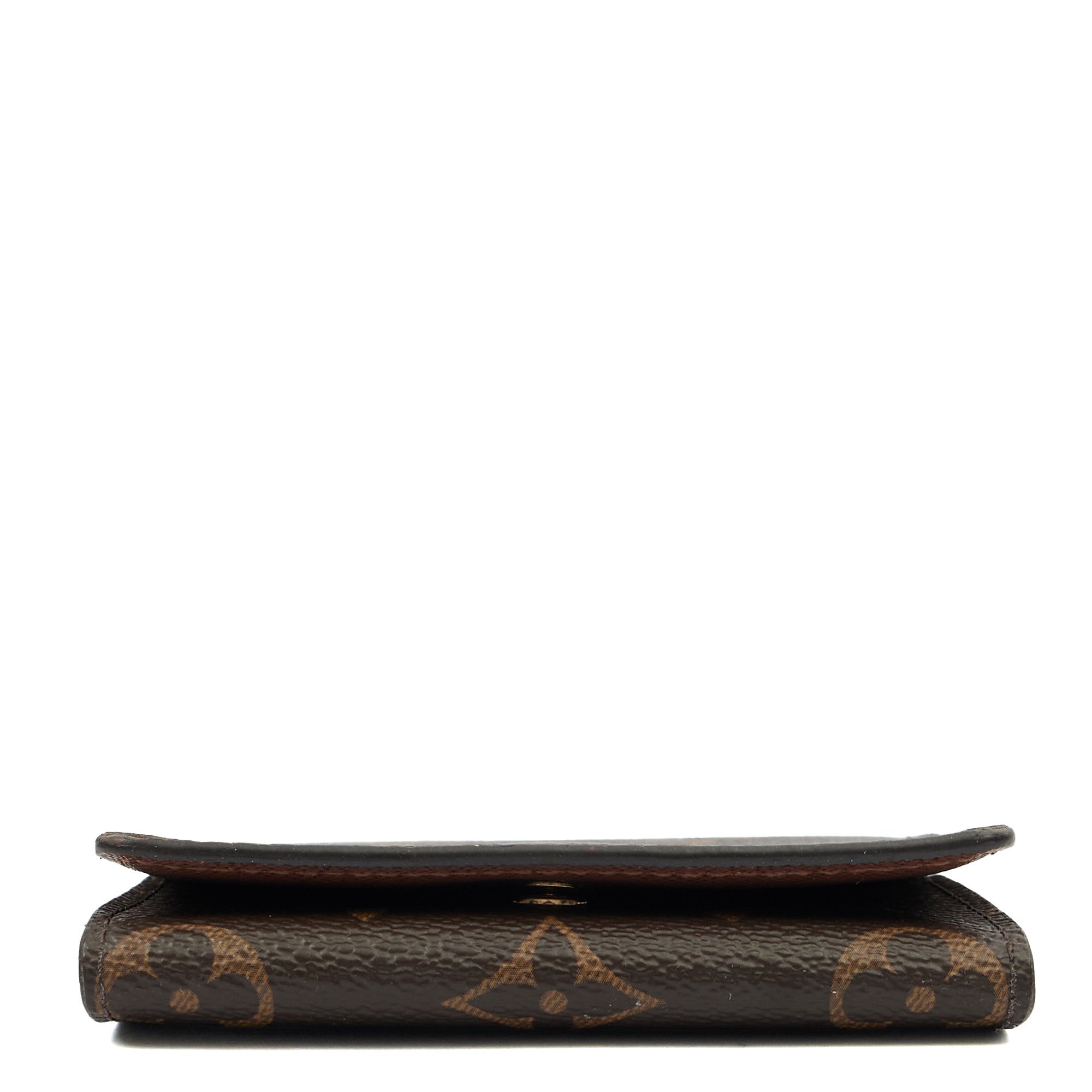 Louis Vuitton Purse Wallet in Monogram, Canvas — Top View